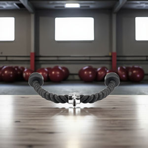 Corde à Trice sur mesure à bas prix meilleure vente en gros corde Trice triceps tirer vers le bas corde pour équipement d'entraînement de force des bras - Product Image 4