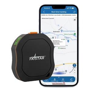TKSTAR Traceur <span class=keywords><strong>GPS</strong></span> Mini Étanche 2G 4G pour Enfants TK109 avec Bouton SOS, <span class=keywords><strong>GPS</strong></span> de Randonnée pour Enfants, Sac d'École, Chiens, Animaux de Compagnie, Application Gratuite PC - Product Image 2