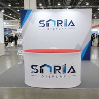 Soporte de Fondo Fotográfico Curvo Plegable y Portátil de 10 Pies - Marco de Fondo Ajustable en Forma de Arco para Fotografía de Estudio y Publicidad