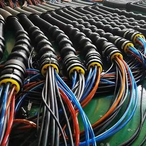 ชุดสายเคเบิลสำหรับหุ่นยนต์ |   PLC |   รองรับการใช้งานร่วมกับ Fanuc |   ปลอกแขนกันการสึกหรอ |   ติดตั้งง่าย |   1 ปี |   220โวลต์ - Product Image 1
