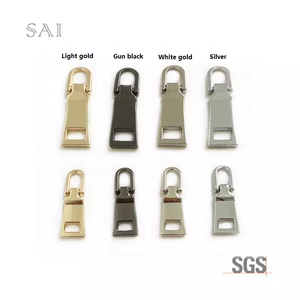 Có Thể Thay Thế May Đóng Cửa Khóa <span class=keywords><strong>Zipper</strong></span> <span class=keywords><strong>Puller</strong></span> Slider Kéo - Product Image 2