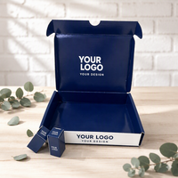 Boîte d'expédition en carton personnalisée avec logo, finition mate et revêtement UV pour l'emballage de gadgets électroniques et d'appareils pour le commerce électronique