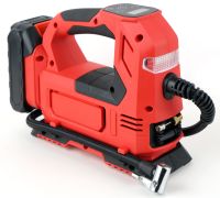 HF9325 25mm cylindre 26L/min compresseur d'air de voiture Portable gonfleur de pneu de voiture arrêt automatique pompe à affichage numérique pour pneu voiture vélo
