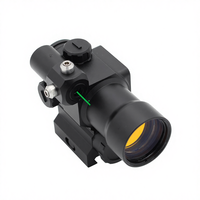 Lunette de visée laser rouge SCGD HD-45 de haute qualité, étanche, multi-couches, en aluminium, pour la chasse et le tir en plein air