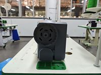 Machine à coudre à pied marcheur robuste DS-0303R avec accessoire pour sangle et tire-fil électronique