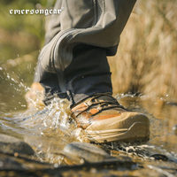 Emerson – bottes tactiques, chaussures de randonnée à lacets, imperméables, respirantes, résistantes à l'usure, EMB9656