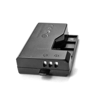 DR-E10 Coupler USB-C kabel PD LP-E10 LP E10 baterai Dummy untuk Canon EOS 1100D 1200D 1300D 1500D 2000D 3000D T3 T5 T6 X50 X70