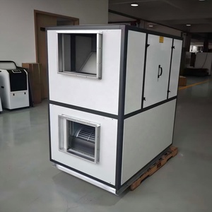 Unité de ventilation à récupération de chaleur VMC Double Flux 12000m³/h avec chauffage électrique en option pour bâtiments commerciaux - Product Image 2