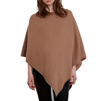 70% laine 30% cachemire tricoté Poncho châle nouveau Design couleur unie femmes haute hiver accessoires adultes bébés automne écharpes