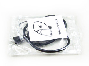 เครื่องฟังหัวใจของทารกในครรภ์ท่อพีวีซีสองชั้นแบบพกพาสำหรับหมอเด็กการตรวจสุขภาพในโรงพยาบาลแบบมืออาชีพ - Product Image 4