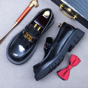 Mocasines de Cuero Genuino con Plataforma de 4cm de Altura, Casuales y Versátiles para el Día a Día - Product Image 2