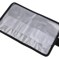 Sac de transport pour leurre Jiggingpro Tackle Cloth en métal Slow Jig Sac de pêche S M Sacs de pêche pour outil de pêche en gros