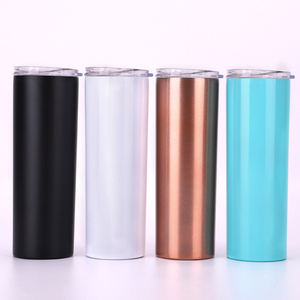 Mug de voyage isotherme en acier inoxydable de 20 oz avec logo personnalisé pour centre de fitness, idéal pour le café, le <span class=keywords><strong>vin</strong></span> et le sport, vente en gros - Product Image 4
