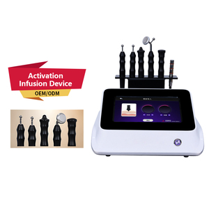 Máquina Multifuncional para el Cuidado Facial con 5 Cabezales, Dispositivo de Infusión de Nutrientes, Reafirmante de Piel, Equipo de Belleza Antienvejecimiento, Fábrica OEM - Product Image 1