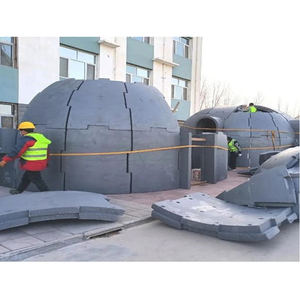 Casa prefabbricata a cupola in schiuma Eps con <span class=keywords><strong>Design</strong></span> gratuito personalizzato - Product Image 5