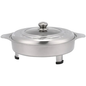 Plateau de service buffet chauffant plat a chafing chaffing, chuffing chaving chaufing dish de table usine prix pour aliment chaud - Product Image 3
