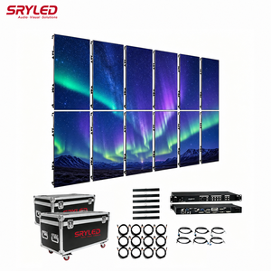 Pantalla LED de Alquiler para Interiores y Exteriores P2.9 P3.91 con Garantía de Fábrica, Alta Frecuencia de Actualización, Servicio Frontal y Instalación Rápida - Product Image 1