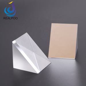 광학 유리 직각 프리즘(Bk7, 융합 실리카, IR 크리스탈, ZnSe, 사파이어, CaF2) - Product Image 4