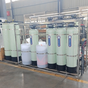 Tanque de Filtro frontal de tratamiento de agua industrial Recipiente de filtro de presión FRP Recipiente de suavizante de resina Tanque de agua de filtro FRP - Product Image 4