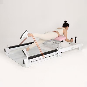 Appareil de musculation des hanches et des jambes en métal unisexe avec des caractéristiques de sécurité - Product Image 1