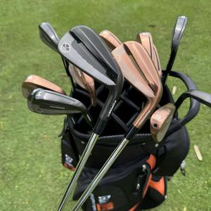 Offre Spéciale Chine 790 2025 Têtes <span class=keywords><strong>de</strong></span> <span class=keywords><strong>fer</strong></span> <span class=keywords><strong>de</strong></span> golf Poignée en caoutchouc Lame en acier inoxydable forgée 4-P Ensemble <span class=keywords><strong>de</strong></span> <span class=keywords><strong>fer</strong></span> pour club <span class=keywords><strong>de</strong></span> golf pour hommes droitiers gauchers - Product Image 1