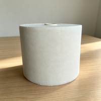 Papier toilette en rouleau jumbo doux et écologique, 2 plis, en pâte de bois vierge de qualité supérieure, pour usage commercial en gros