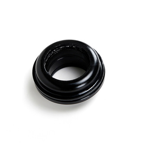 Espaciador de horquilla delantera para bicicleta de montaña Twitter Tw2.0, de aleación de aluminio, 44 mm de diámetro, integrado y oculto, color negro - Product Image 3