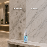 Essence liquide nano-microcristalline invisible de qualité industrielle, formule modifiée, anti-taches pour pierre, transparente comme l'eau