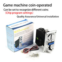 Meilleur Fournisseur en Gros 616 Monnayeur Électronique Multi-Pièces pour Jeux Automatiques et Machines à Vendre Mario, Bon Prix