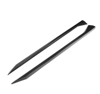 Jupes de pare-chocs latérales en fibre de carbone sèche style MP 51195A7D683 51195A7D684 pour BMW G90 G99 M5 2024-2026