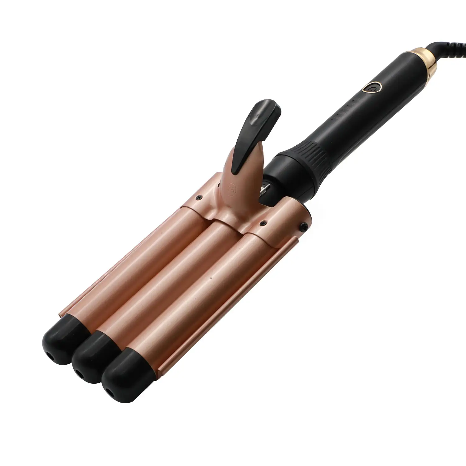 Professionele Magie Haar Krultang Hoge Tec Krultang Wand Keramische Toermalijn Strand Haar Waver Curler Keramische Krultang