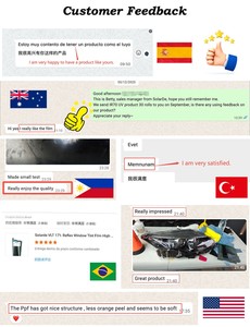 Pellicola Protettiva per Vernice Auto SolarDe USA di Qualità, Opaca, Idrofobica, 7,5 mil, Resistente alle Macchie, in TPU - Product Image 6