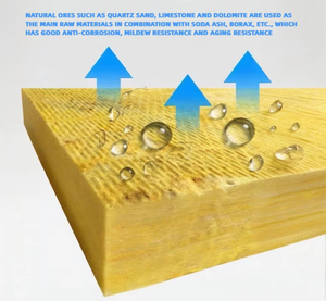 KELMEI Matériau isolant <span class=keywords><strong>Panneau</strong></span> <span class=keywords><strong>de</strong></span> <span class=keywords><strong>laine</strong></span> <span class=keywords><strong>de</strong></span> fibre <span class=keywords><strong>de</strong></span> <span class=keywords><strong>verre</strong></span> <span class=keywords><strong>Panneau</strong></span> acoustique haute densité ignifuge pour équipement <span class=keywords><strong>de</strong></span> revêtement <span class=keywords><strong>de</strong></span> four à conduits d'air - Product Image 4