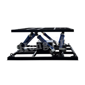 Platform Degree Of Freedom Motion Simulation Test Machine Six Degrees Of Freedom Swing Test Bench Wave Simulation - Product Image 1