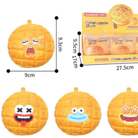 Jouet Squishy en forme de pain et de fruits, élastique, à remontée lente, non toxique, de qualité supérieure, pour collection d'adultes et cadeau