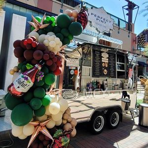 Camions de restauration mobiles 2025 Pizza Coffee Van Trailer Trucks Snack Barbecue Bbq - Product Image 3