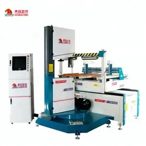 wood Curve cutting bandsaw CS1212 CNC CURVE BAND SAW Curve band saw machine price