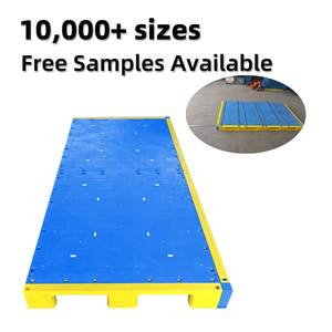 <span class=keywords><strong>Pallet</strong></span> in Plastica Resistente di Grandi <span class=keywords><strong>Dimensioni</strong></span> 2300*1050mm per Magazzino Industriale, Trasporto, Impilabile, <span class=keywords><strong>Dimensioni</strong></span> Personalizzabili Disponibili - Product Image 1