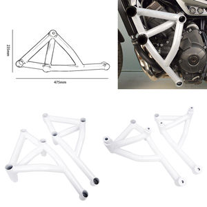 Protector de Motor Tipo Jaula y Barra Anticaídas para Yamaha <span class=keywords><strong>MT</strong></span>-<span class=keywords><strong>09</strong></span> FZ-<span class=keywords><strong>09</strong></span> Tracer <span class=keywords><strong>2013</strong></span> 2014 2015 2016, Venta al Por Mayor de Fábrica - Product Image 2