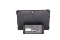EM-T19 de tablette Android 14 robuste, certifié GMS, 10.1 "IP65, NFC, code à barres, GPS, 8 Go + 128 Go, double 4G LTE, batterie 9500mAh