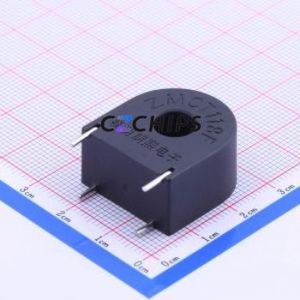 Transformador de Corriente ZMCT118F, Componente de Orificio Pasante (THT), Inductor - Product Image 1