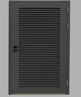 Stores de porte modernes et élégants pour fenêtres de maison, design extérieur en alliage d'aluminium, pour salon, installation facile