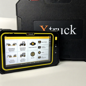 Xtruck OHW808 808 Scanner de diagnostic tout-terrain robuste 10,1 pouces pour test d'actionnement et de calibrage complet du système moteur diesel - Product Image 1