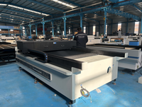 Nouveautés : Machine de découpe et gravure laser CO2 double tête 180 W, modèle 1325, avec table de travail relevable et plateau alvéolé, vente directe usine