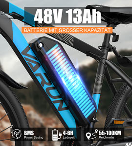 Lightweight Mountain E <b>Bike</b> EU In-Stock! 27.5" 250W 70km Range Aluminum Shimano 21-Speed EU 3-7 Days - Product Image 3