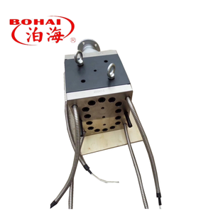 Pompa ad alta temperatura <span class=keywords><strong>10cc</strong></span> ad ingranaggi di fusione per estrusori di plastica OEM pompa ad alta pressione personalizzabile - Product Image 6