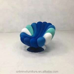 Italiano creativo Anemone <span class=keywords><strong>Giovannetti</strong></span> divano singolo moderno minimalista soggiorno pigro per il tempo libero sedia girevole - Product Image 2