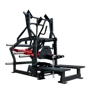 Hammer strength plate loaded belt squat machine for gym club