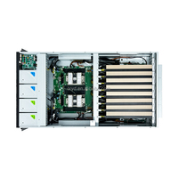 Serveur en rack 5U820 Barebone avec conception de carte mère personnalisée prenant en charge l'accélération multi-GPU, optimisé pour l'IA, le calcul haute performance et les centres de données