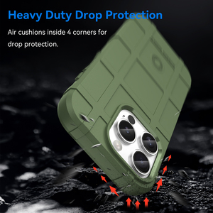 Mejor precio armadura a prueba de golpes caso niña niño suave TPU parachoques protección contra caídas funda de teléfono móvil para Iphone 16 Pro 16 15 pro Max - Product Image 3